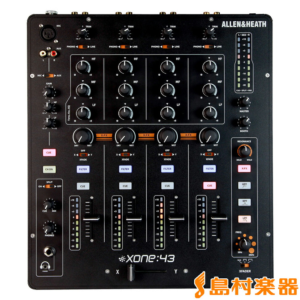 楽天市場】allen&heath xone 23の通販