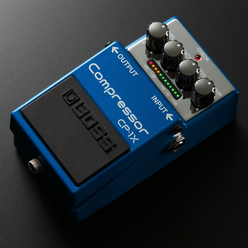 楽天市場】BOSS CP-1X Compressor コンプレッサー エフェクター ボス