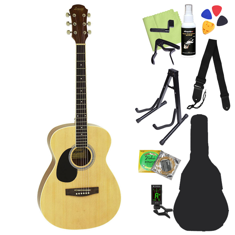 楽天市場】【3色から選べる！】 LEGEND FG-15 LH アコースティック