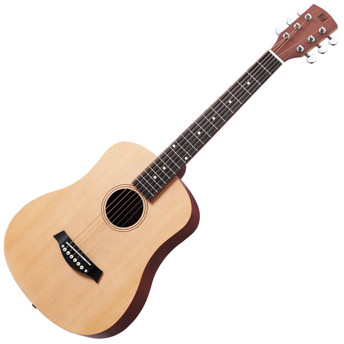 楽天市場】音音 DT1S NTS (Natural Spruce) ミニアコースティック