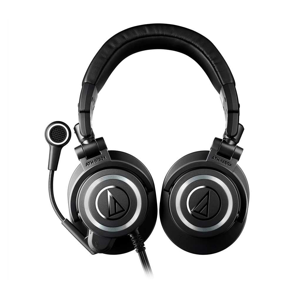 楽天市場】audio-technica ATH-M50xSTS ストリーミングヘッドセット