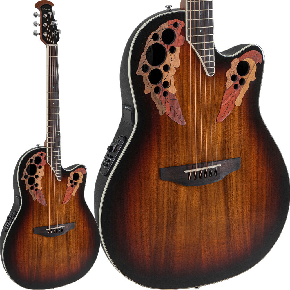 美品＞ OVATION CELEBRITY CC48 オベーション エレアコ Ovation