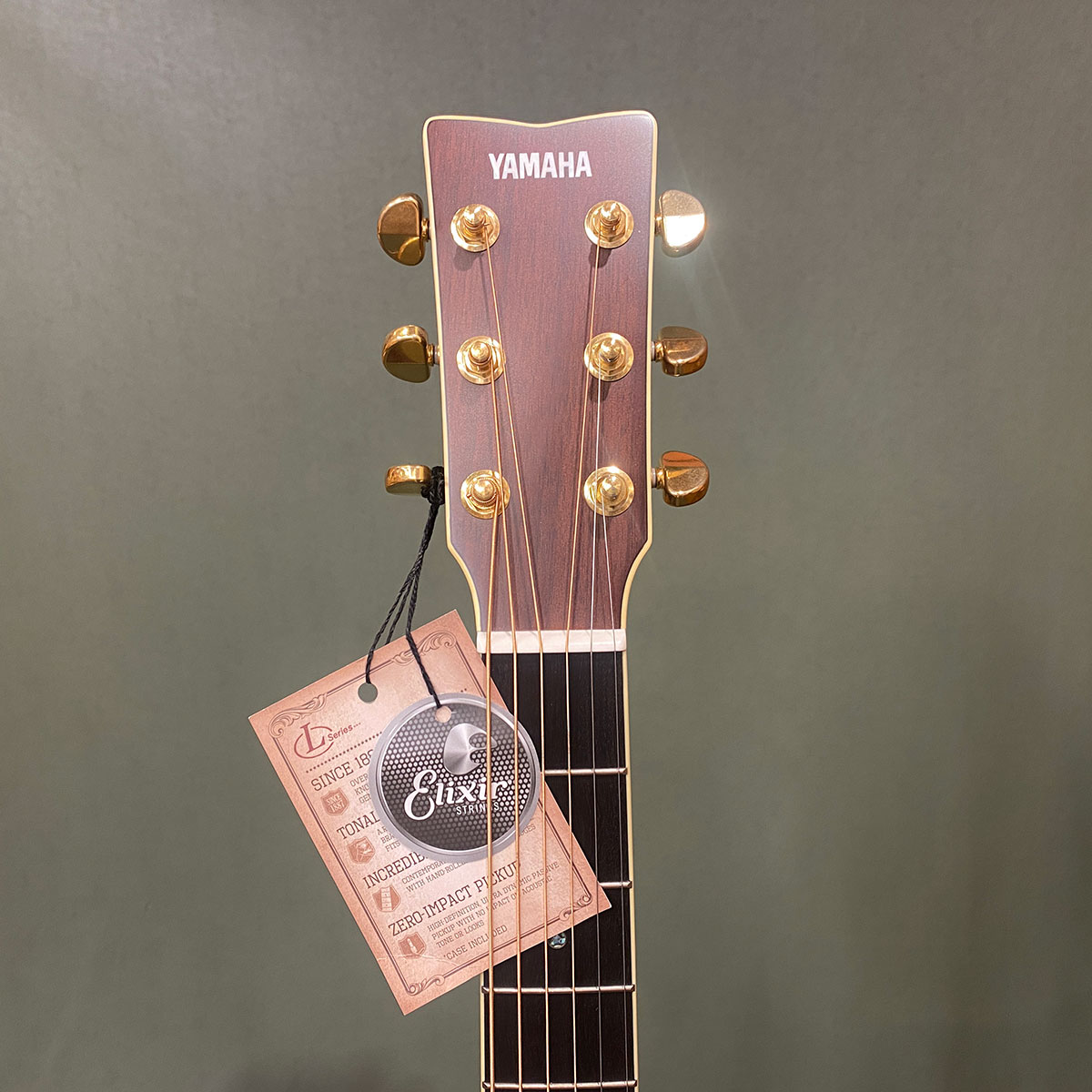 楽天市場】【新品】ヤマハ YAMAHA LL16M are NT ナチュラル パッシブ