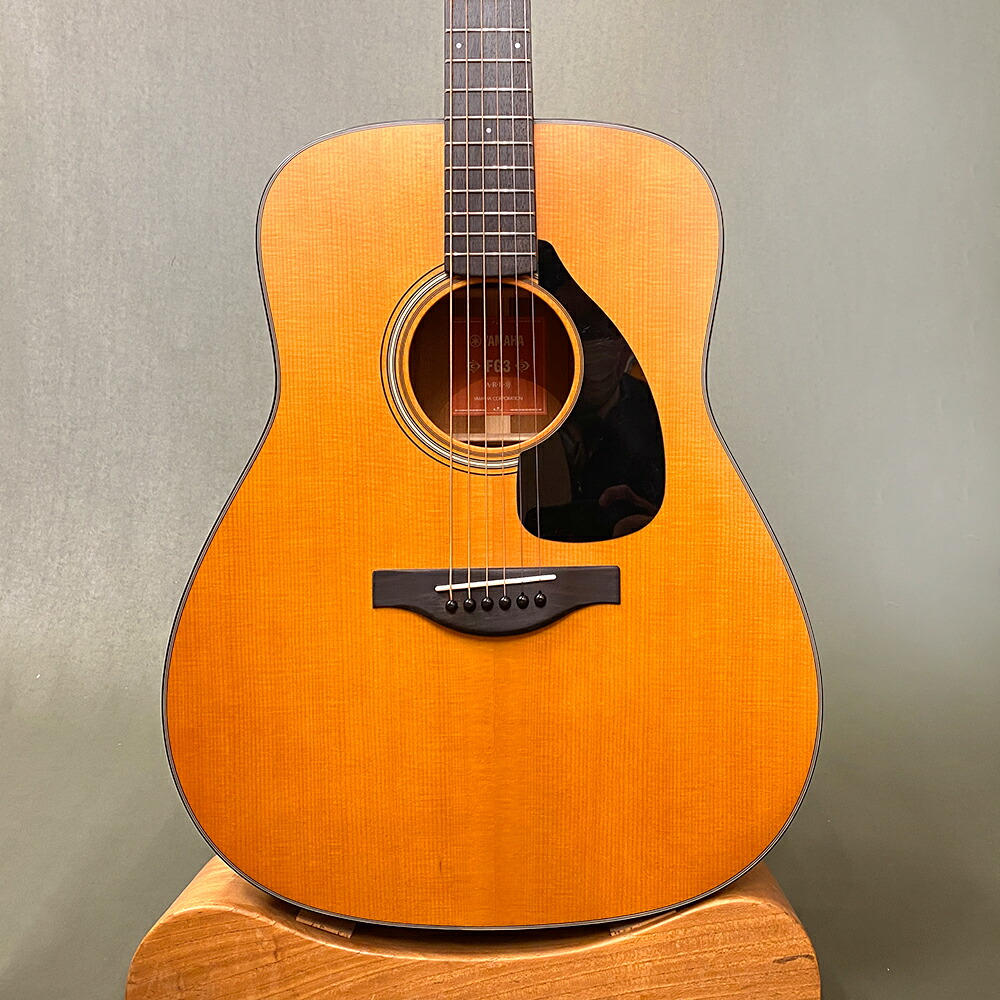 楽天市場】【新品】ヤマハ FG3 レッドラベルシリーズ YAMAHA FG3 全面