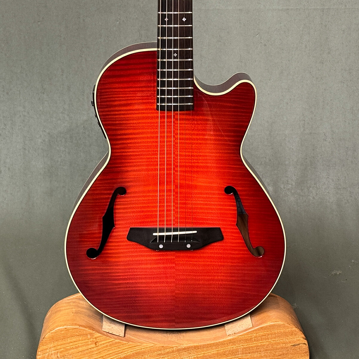 楽天市場】【新品】K.ヤイリ 超薄型エレアコ K. Yairi KYF-2 Custom