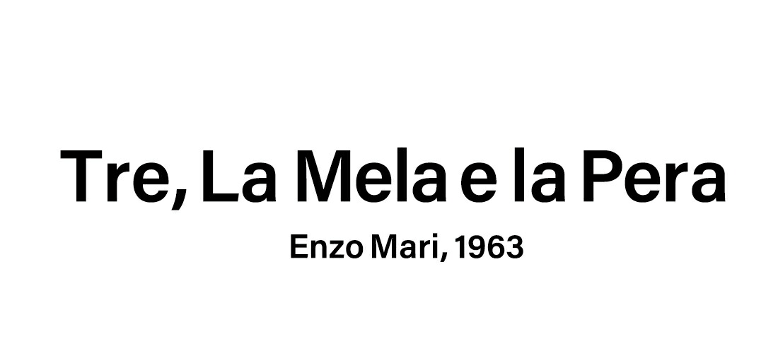 楽天市場】DANESE ダネーゼ Tre, ポスター単品 La Mela e la Pera トレ