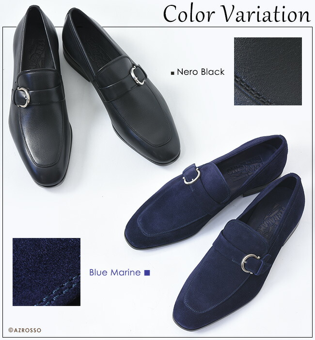 楽天市場】小さいサイズ 23.5 24cm イタリア製 フェラガモ メンズ