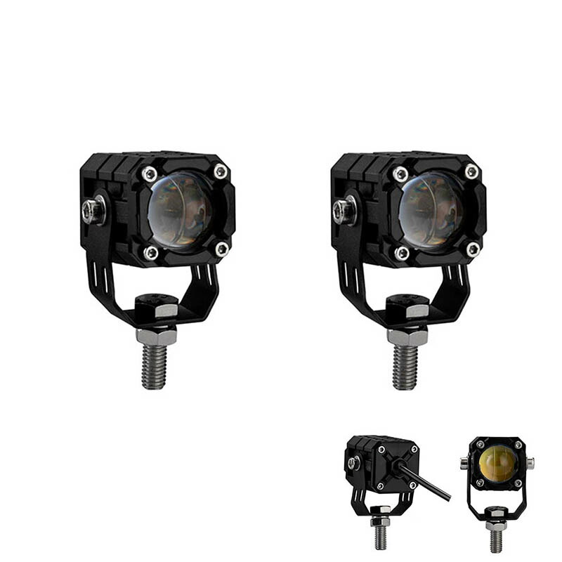 楽天市場】バイク補助灯 ledフォグランプ バイクヘッドライト LED