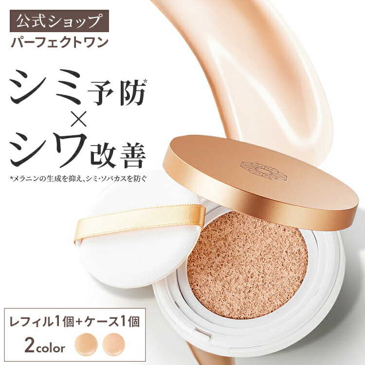 楽天市場】【公式】【レフィル1個＋ケース1個】パーフェクトワン 薬用