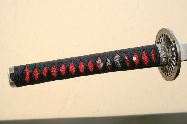 楽天市場】模造刀 前田慶次利益拵え 『大輪鍔 三本杉』 コスプレの