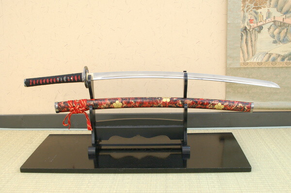 楽天市場】模造刀 前田慶次利益拵え 『大輪鍔 三本杉』 コスプレの