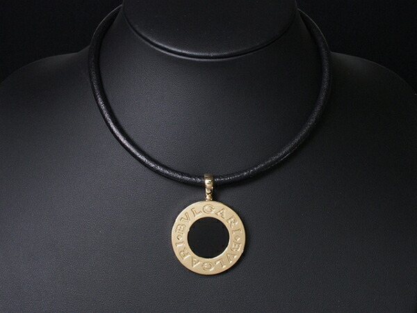 楽天市場】◇ミウラ◇BVLGARI ブルガリブルガリ オニキス ペンダント