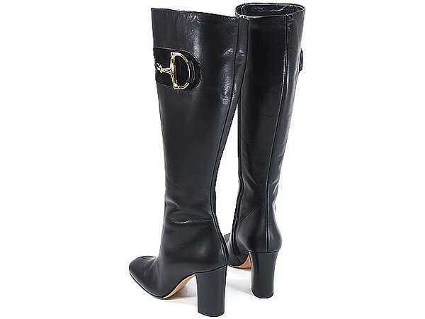 楽天市場】◇ミウラ◇グッチ GUCCI ホースビット サイドジップ ロング