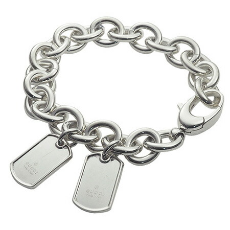 楽天市場】◇ミウラ◇グッチ GUCCI ドッグタグ ダブルタグ チェーン