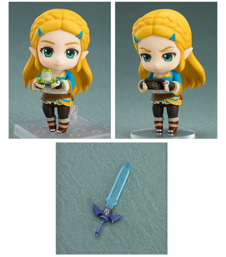 楽天市場】ねんどろいど ゼルダ ブレス オブ ザ ワイルドVer.（再販