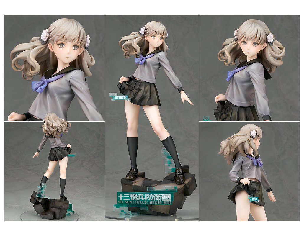 楽天市場】アルター 十三機兵防衛圏 冬坂五百里 1/7スケールフィギュア