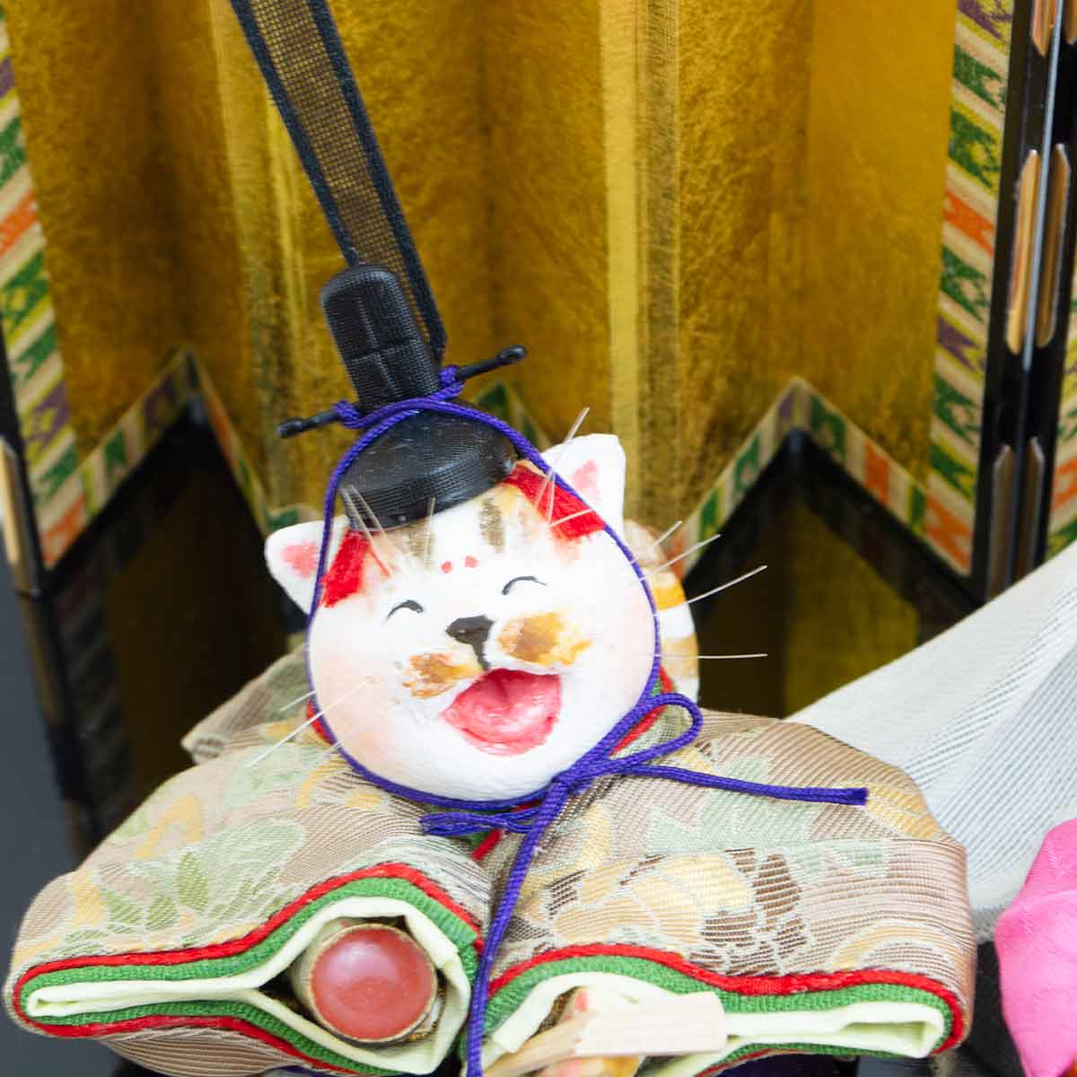 楽天市場】お雛様 石渡いくよ作 ひな人形十人揃い 送料無料 : 四季彩堂