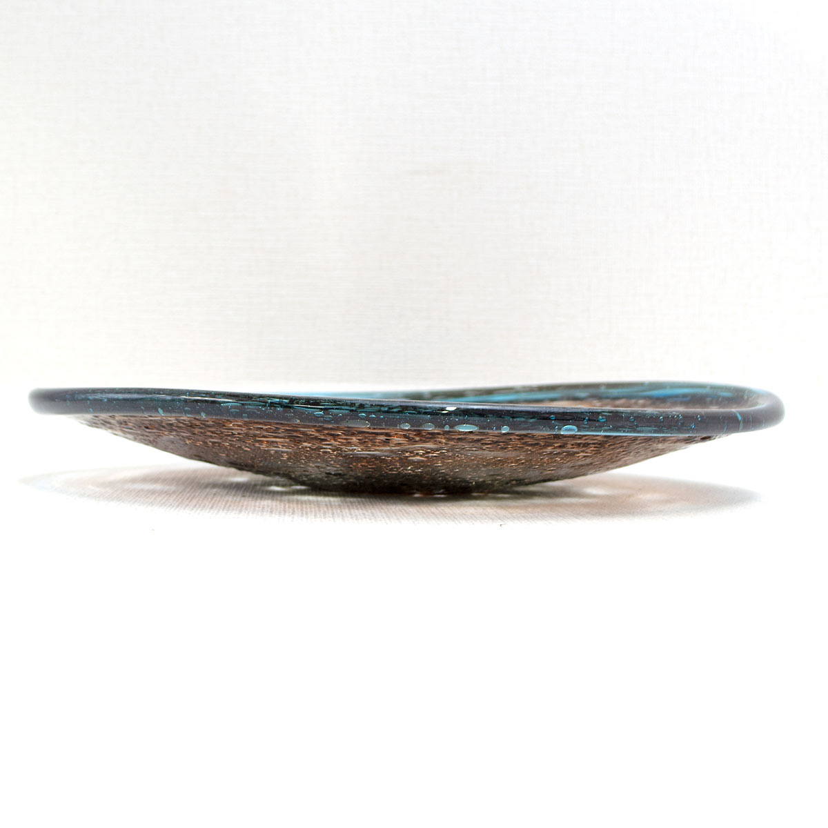 楽天市場】琉球ガラス 稲嶺盛一郎 皿 紅葉 琉球ガラスお皿 琉球ガラス