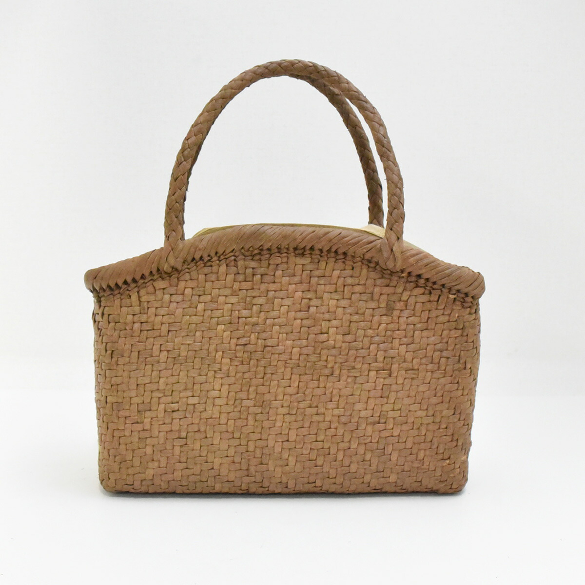 楽天市場】奥会津 山葡萄 かごバッグ 編み組細工 菅家藤一 山ぶどう籠