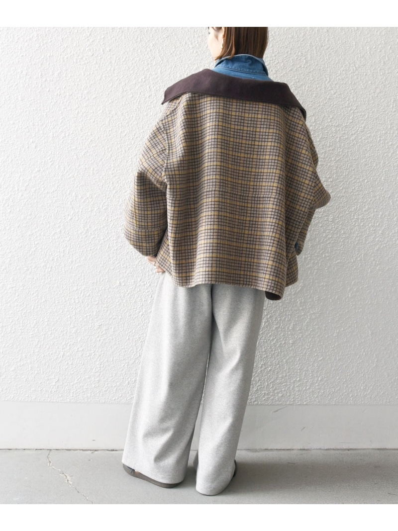 楽天市場】【WEB限定】SHIPS any: リバー スタンドカラー ポンチョ