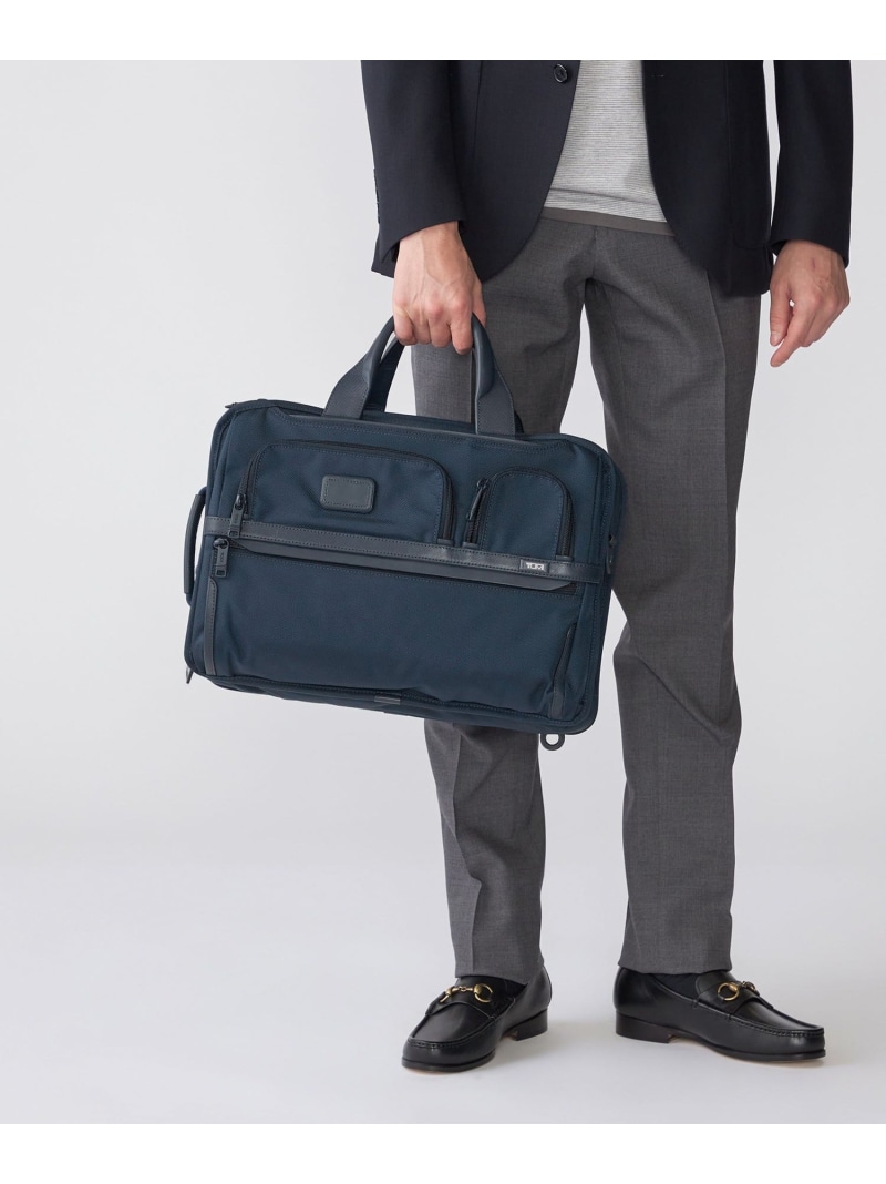 楽天市場】【SHIPS別注】TUMI: ALPHA3 3WAY ブリーフ SHIPS MEN