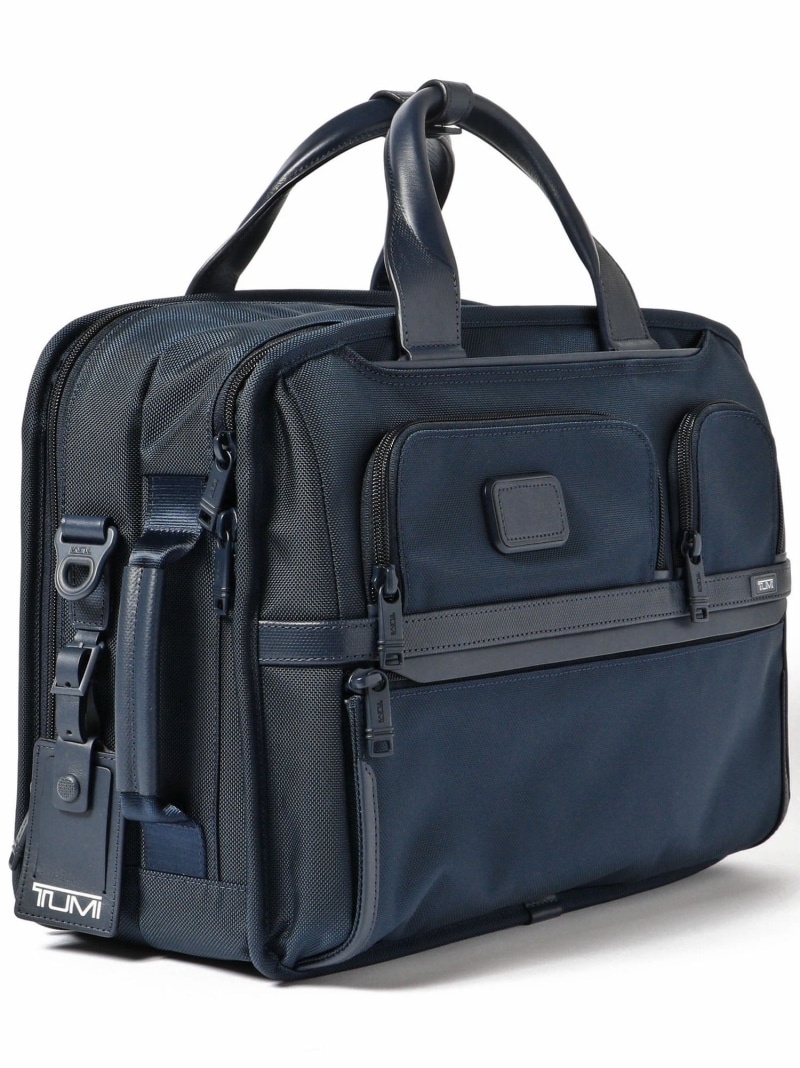 楽天市場】【SHIPS別注】TUMI: ALPHA3 3WAY ブリーフ SHIPS MEN