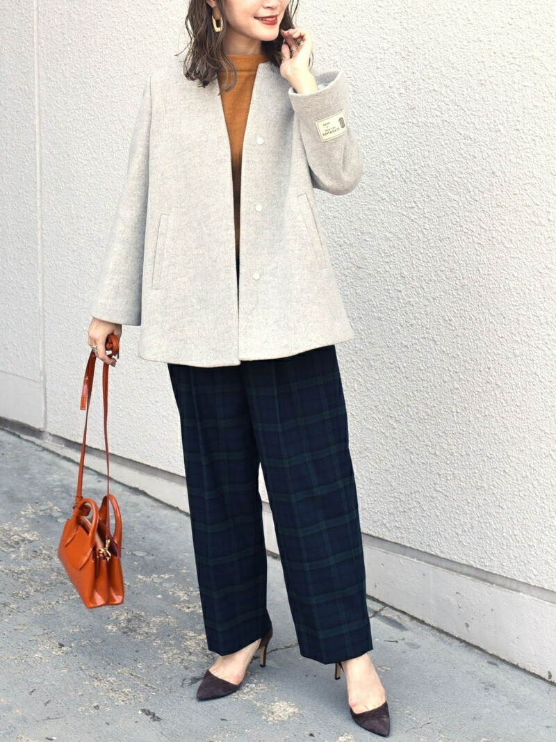 楽天市場】【SALE／30%OFF】SUPER140キーネックショートコート◇ SHIPS