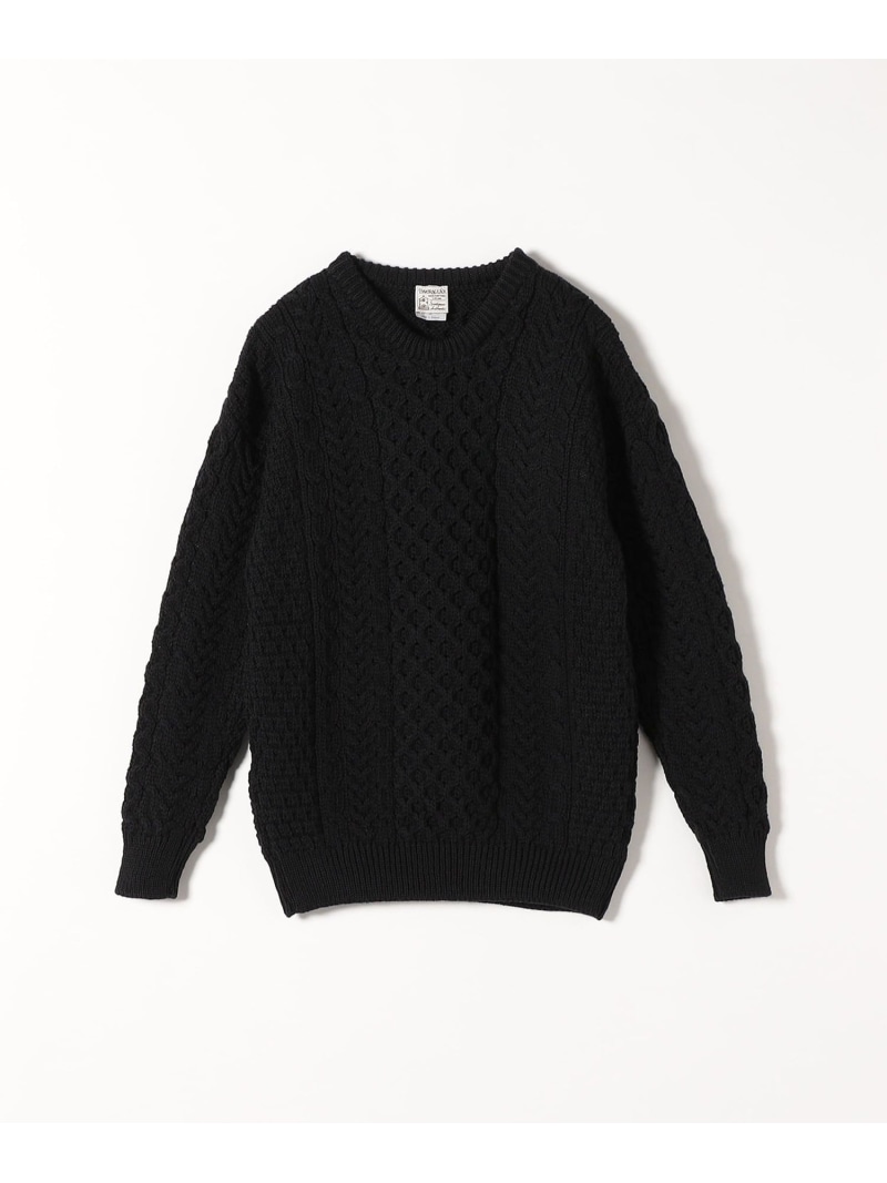 楽天市場】【SALE／30%OFF】INVERALLAN: クルーネック アラン ニット