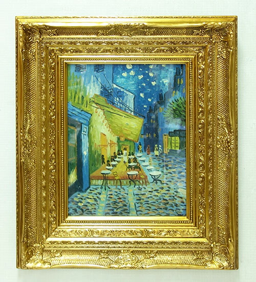 楽天市場】【送料無料!!】【即納可!!】油絵 額絵 高級 額縁フィン