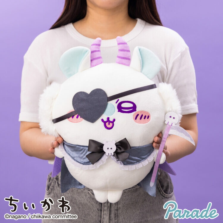 楽天市場】【モモンガ】ちいかわ てんし♡あくま あくまなBIG