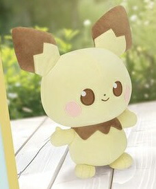 楽天市場】【ピチュー】ポケピース もふぐっとぬいぐるみ～ピチュー