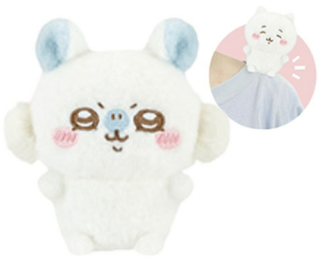 楽天市場】【モモンガ】ちいかわ ぴたれすと～ぽてもふシリーズ～ ちい