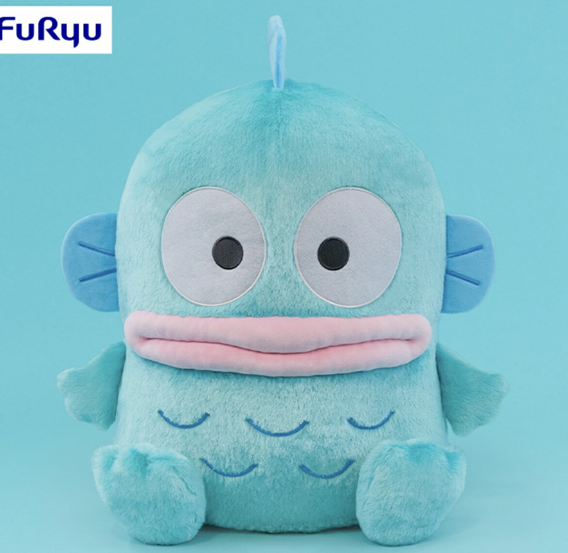 楽天市場】【ハンギョドン】ハンギョドン 超超BIGぬいぐるみ～おすわり