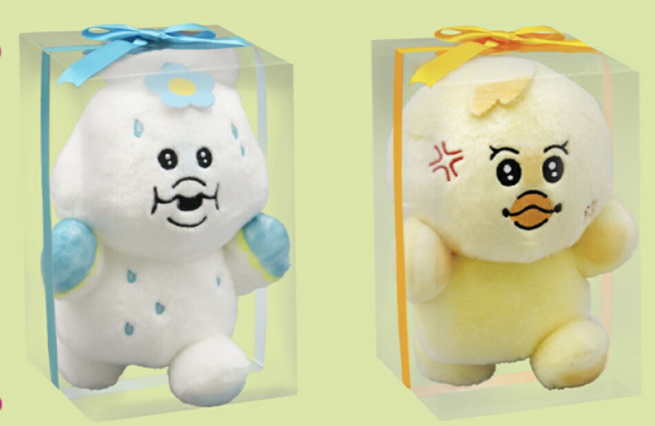 楽天市場】んぽちゃむ プレゼントBOX入りぬいぐるみ きみまろ 約20