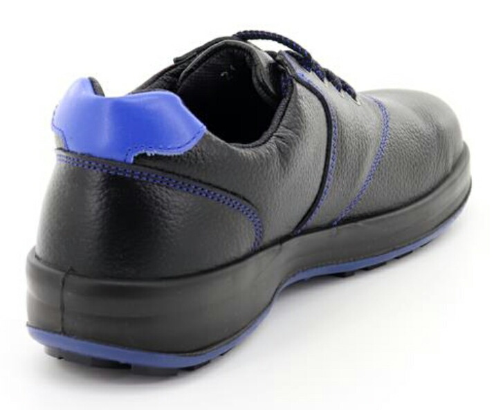 楽天市場】シモンライト SL11-BL 黒×ブルー 【23.5〜28.0cm EEE