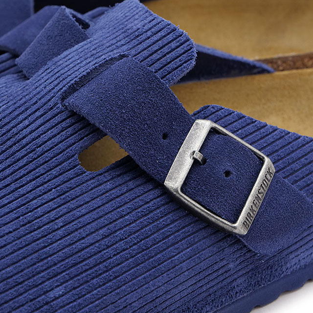 楽天市場】ビルケンシュトック BIRKENSTOCK メンズ ボストン ベロア
