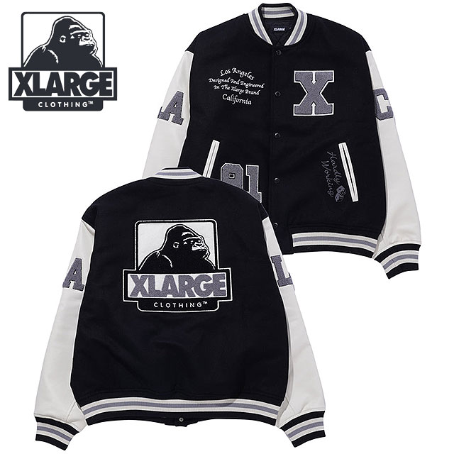 楽天市場】エクストララージ XLARGE メンズ OGロゴ バーシティ