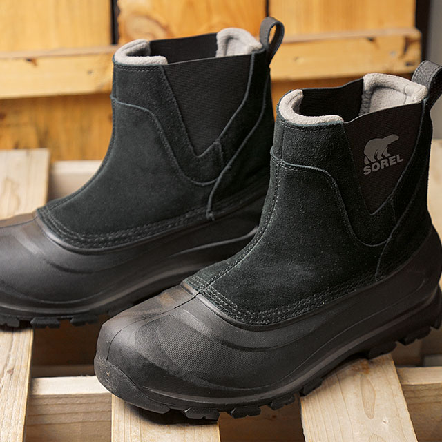 楽天市場】ソレル SOREL スノーブーツ バックストンプルオン M BUXTON