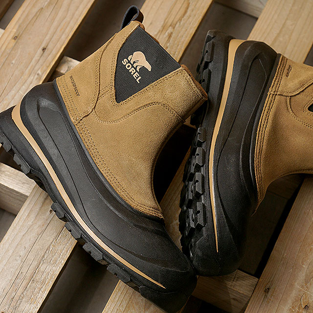 楽天市場】ソレル SOREL スノーブーツ バックストンプルオン M BUXTON