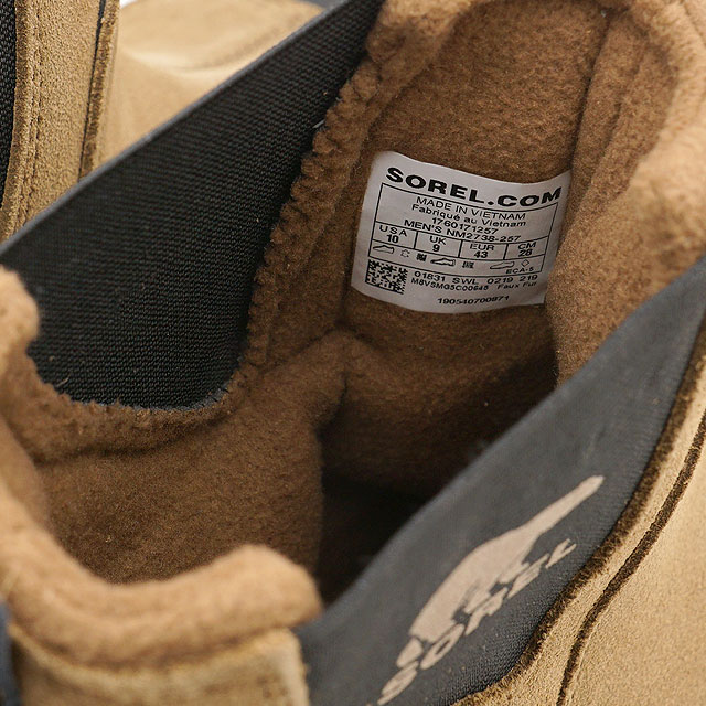 楽天市場】ソレル SOREL スノーブーツ バックストンプルオン M BUXTON