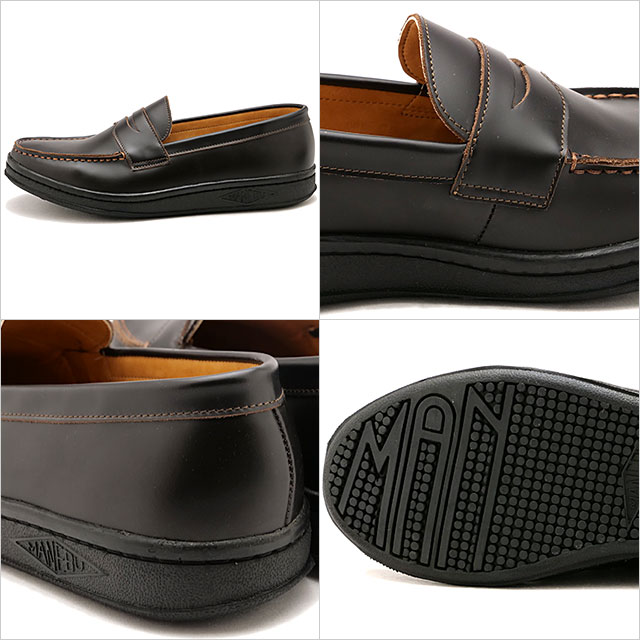 楽天市場】MANEBU マネブ レザーシューズ VOVO FACE SKIN ボボ コイン