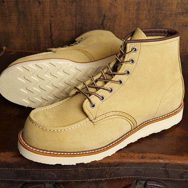 楽天市場】【返品交換送料無料】レッドウィング REDWING メンズ 6