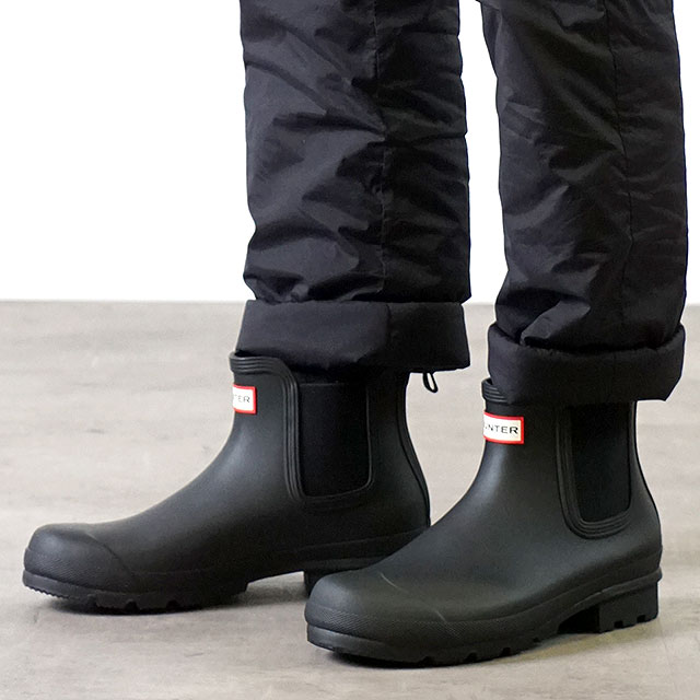 楽天市場】ハンター HUNTER レインブーツ オリジナル チェルシー M