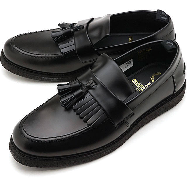 楽天市場】【コラボ】フレッドペリー FRED PERRY ローファー ジョージ