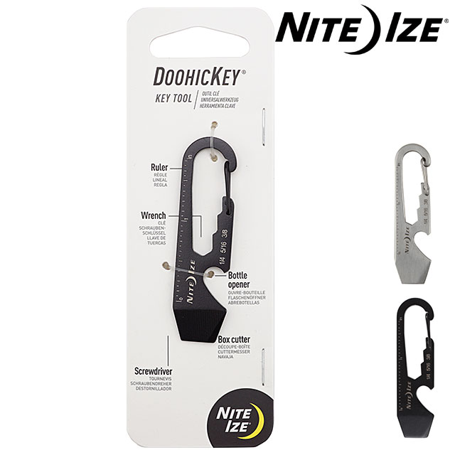 楽天市場】ナイトアイズ NITE IZE マルチツール ドゥーヒッキー [KMT
