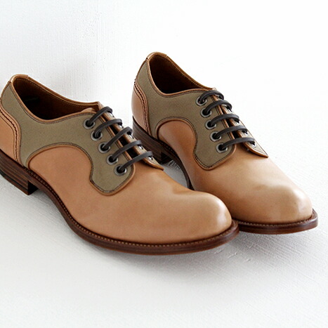 楽天市場】chausser ショセ ナチュラル コードバン プレーントゥ