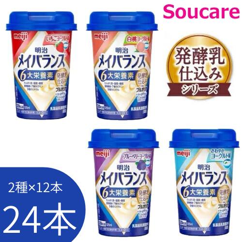 楽天市場】メイバランス Mini バナナ味 125ml 紙パック ケース 24本