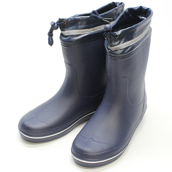 楽天市場】軽量フード付長靴 かるかるブーツ HM-9057 レインシューズ