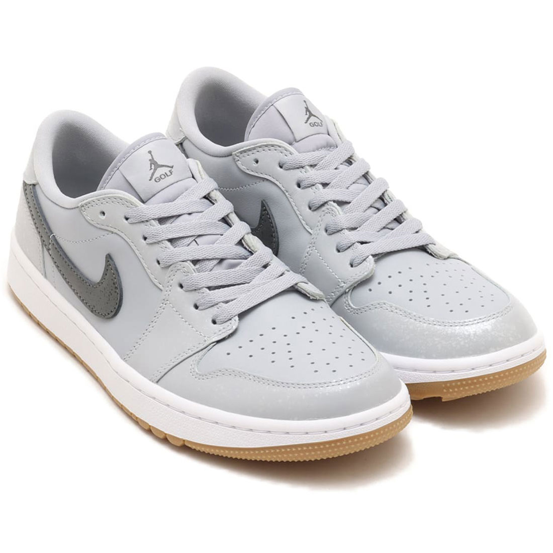 S*0様 Nike エア ジョーダン 1 LOW G ミディアムグレー 27.5 S*0様