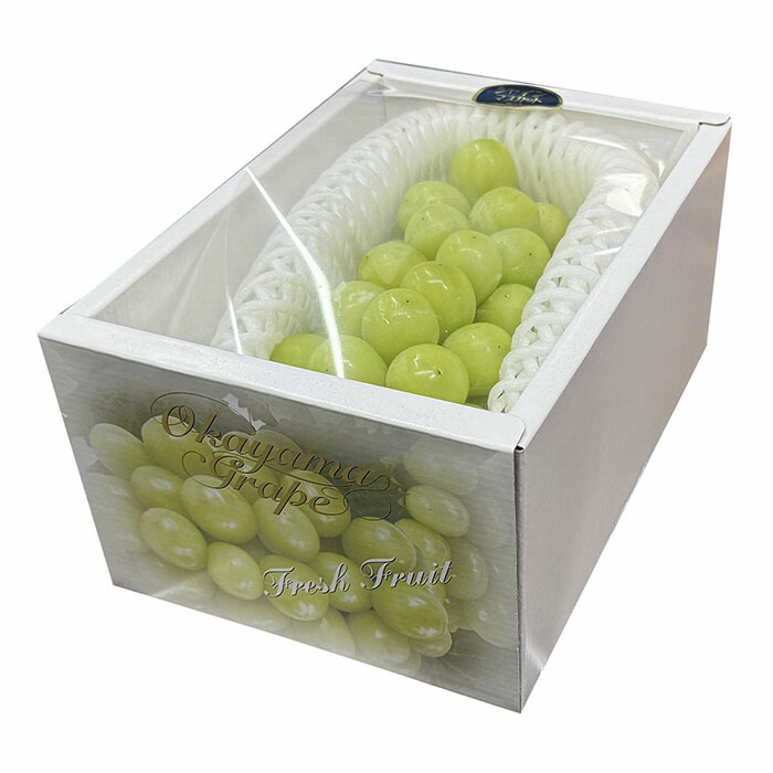 楽天市場】岡山県産 シャインマスカット 秀品 1房入り 総重量：約700